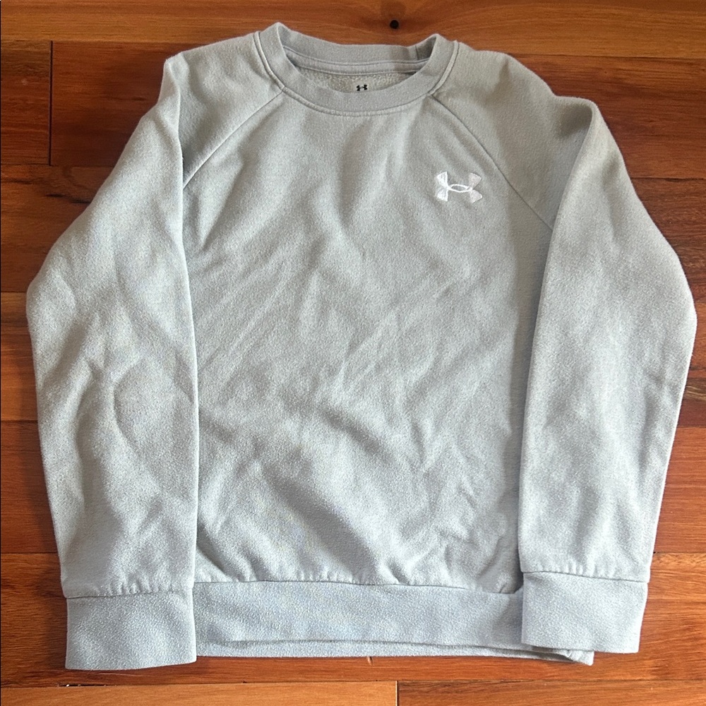 Under Armour Sweatshirt - Light Gray